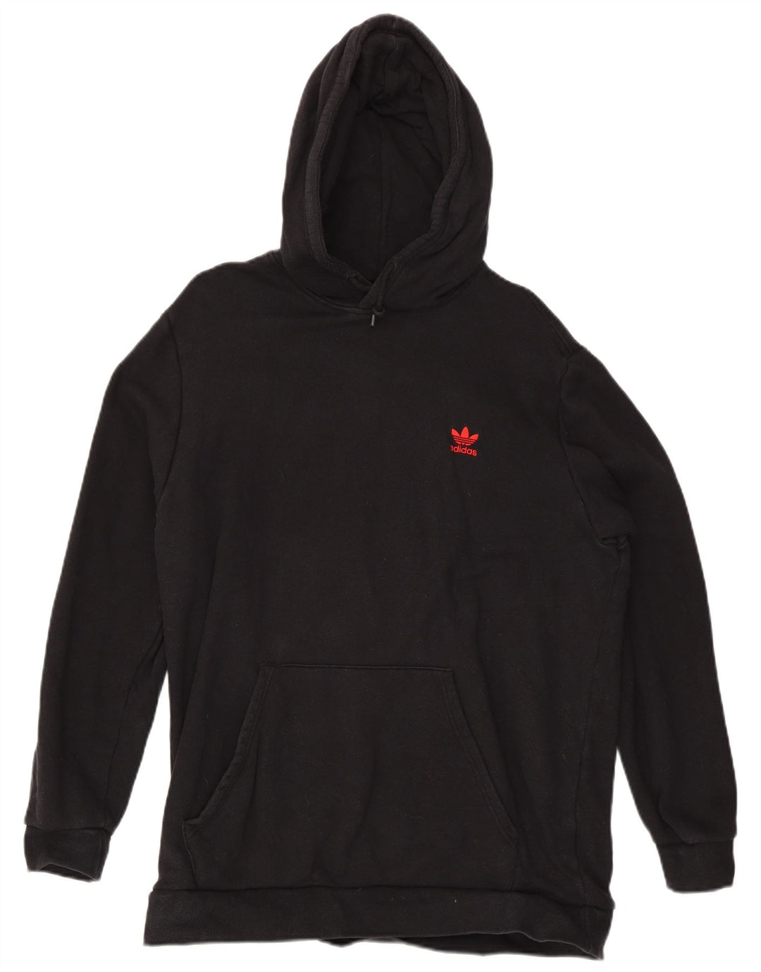 ADIDAS Hættetrøje til mænd XL Sort bomuld