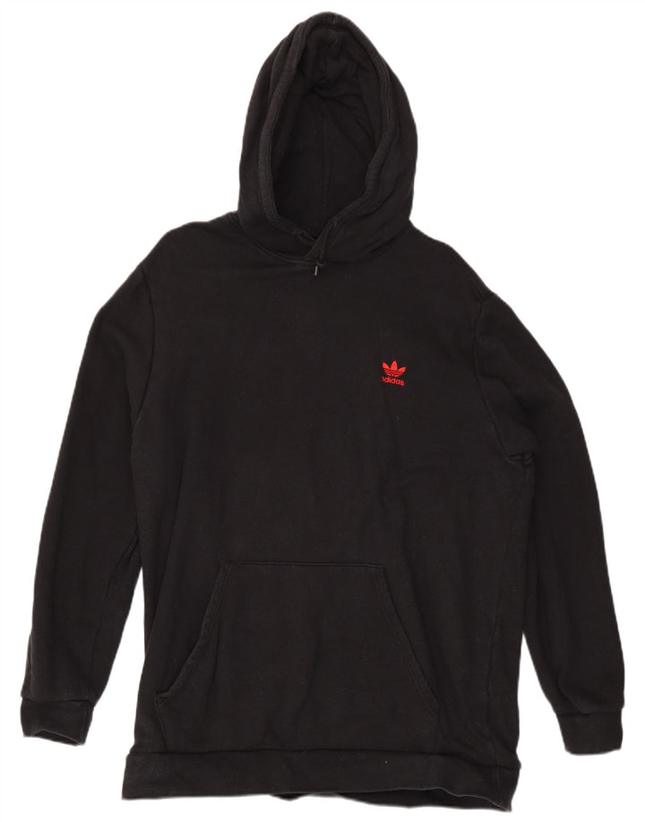 ADIDAS Hættetrøje til mænd XL Sort bomuld
