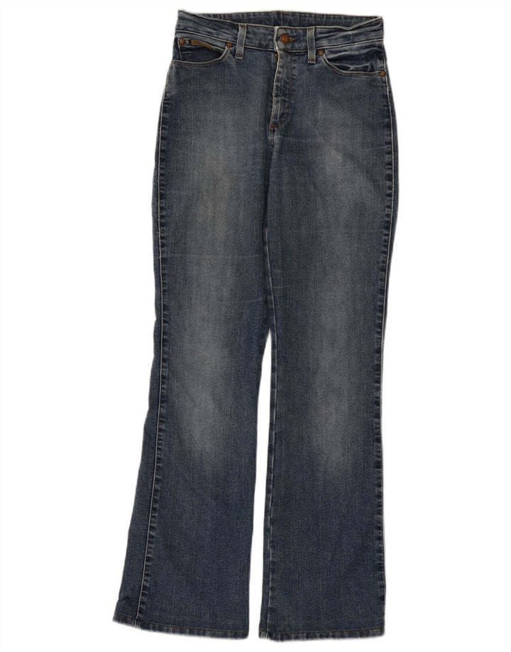 Wrangler Dame Body Fit Flared Jeans W28 L30 Blå Bomuld