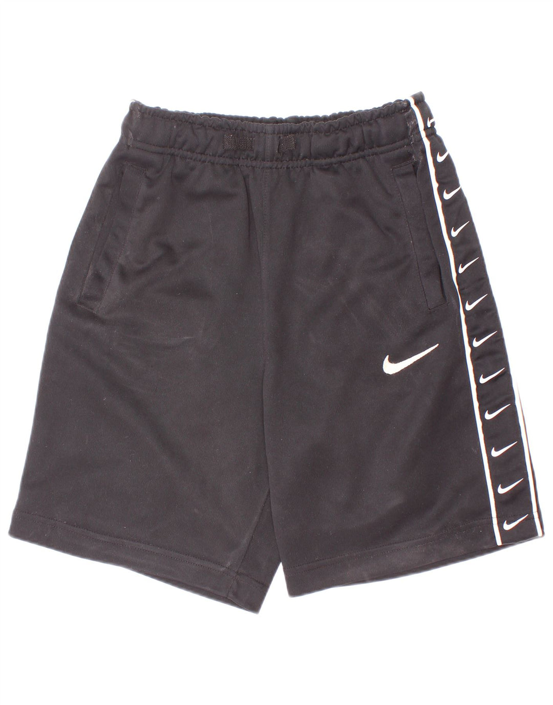 Nike drenge grafiske sportsshorts 10-11 år medium sort polyester