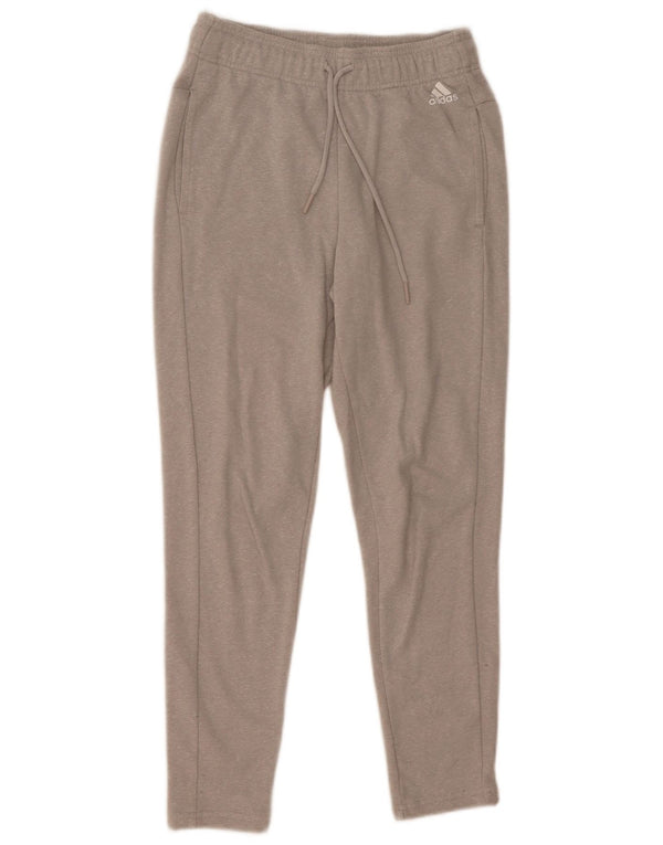 Adidas træningsbukser til kvinder UK 4/6 XS Grå bomuld