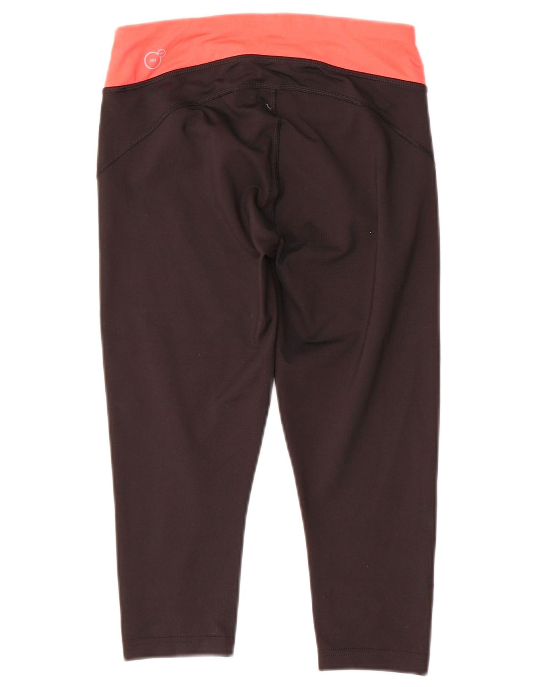 Puma Capri Leggings til kvinder UK 8 Small Black Colourblock Polyester