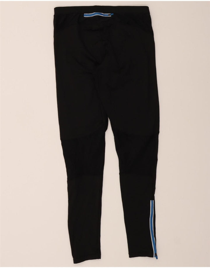 MOUNTAIN WAREHOUSE Womens Leggings UK 14 Medium  Black Polyester Vintage Mountain Warehouse and Second-Hand Mountain Warehouse from Messina Hembry 