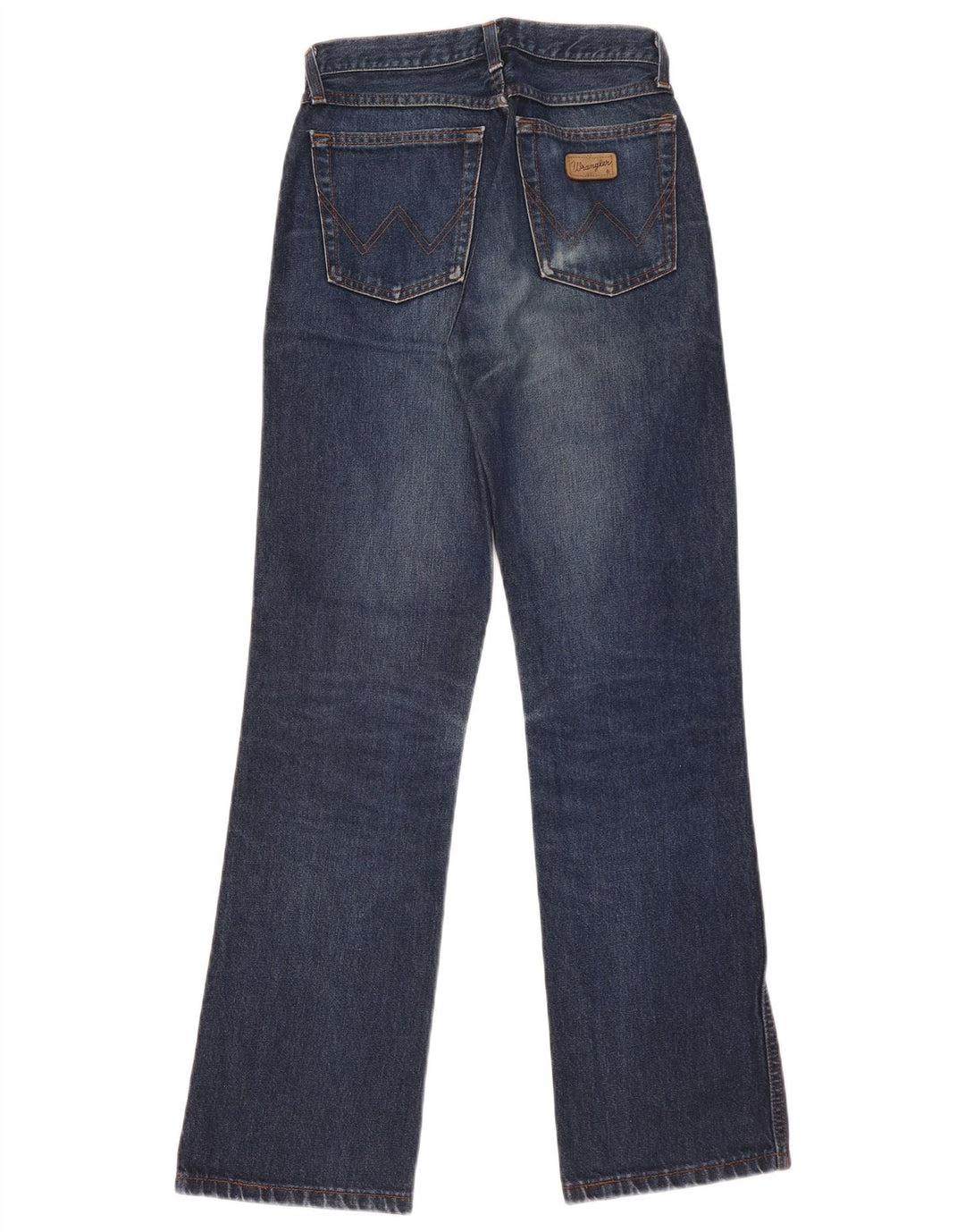 Wrangler Bootcut jeans til mænd W28 L32 Marineblå bomuld