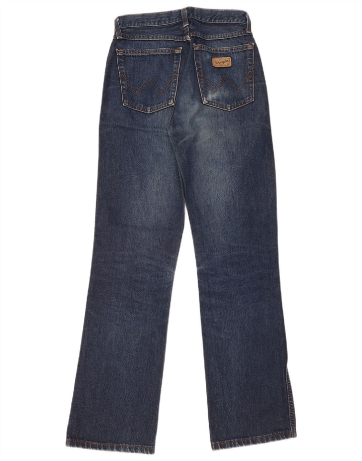 Wrangler Bootcut jeans til mænd W28 L32 Marineblå bomuld