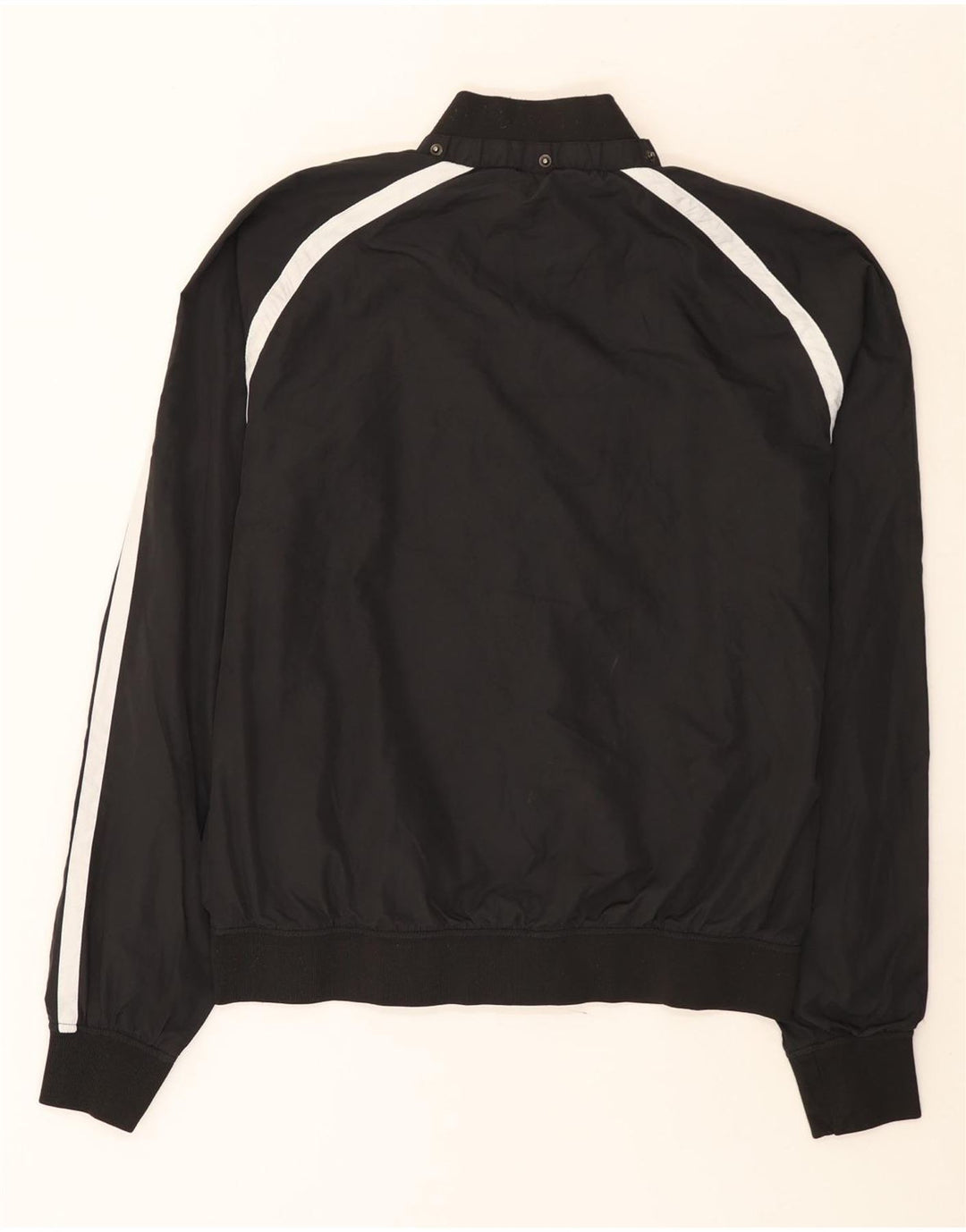 Fila Bomberjakke til mænd UK 40 Large Black Colourblock Polyester