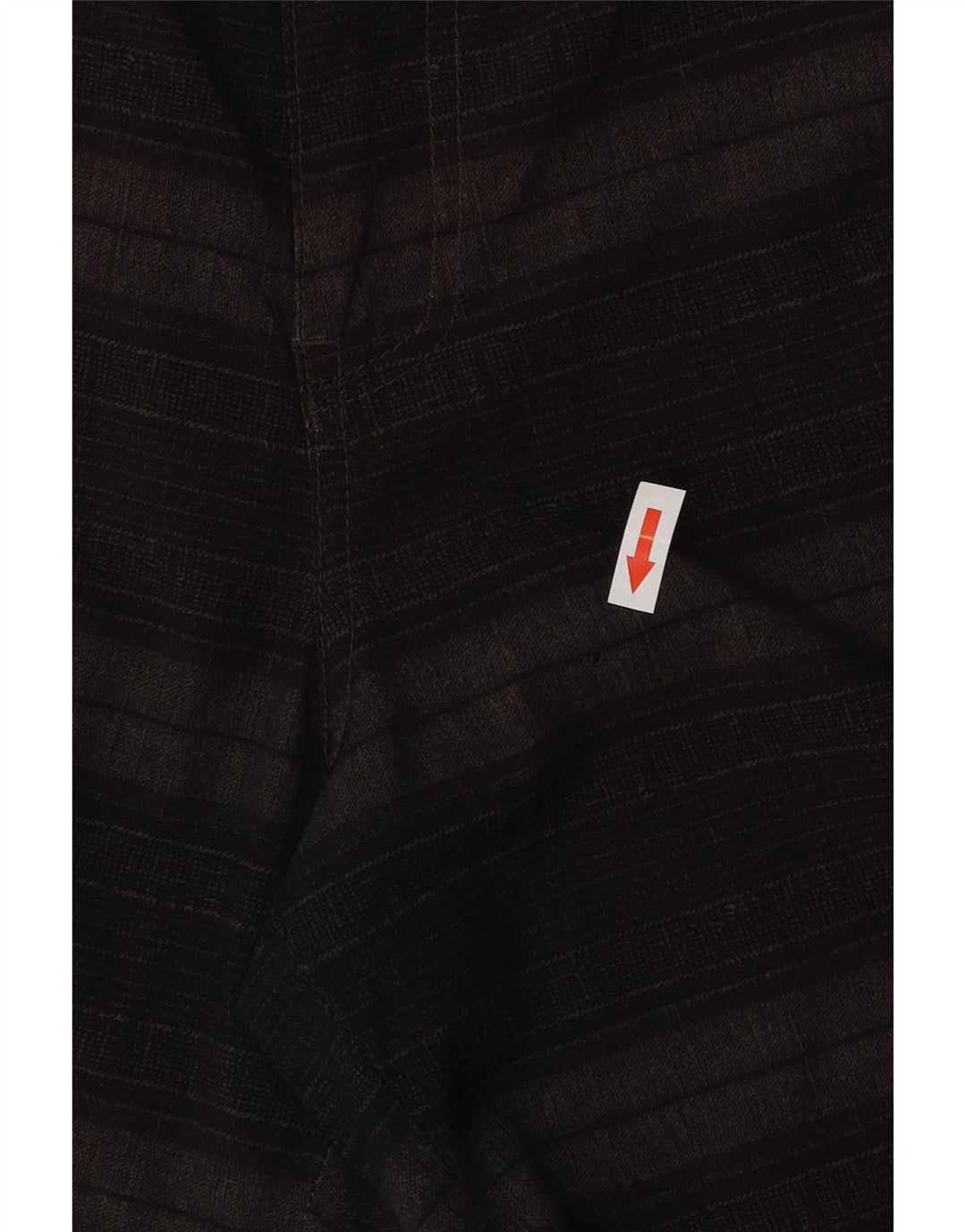 VOLCOM Herre Cargo Shorts W32 Large Gråstribet Polyester