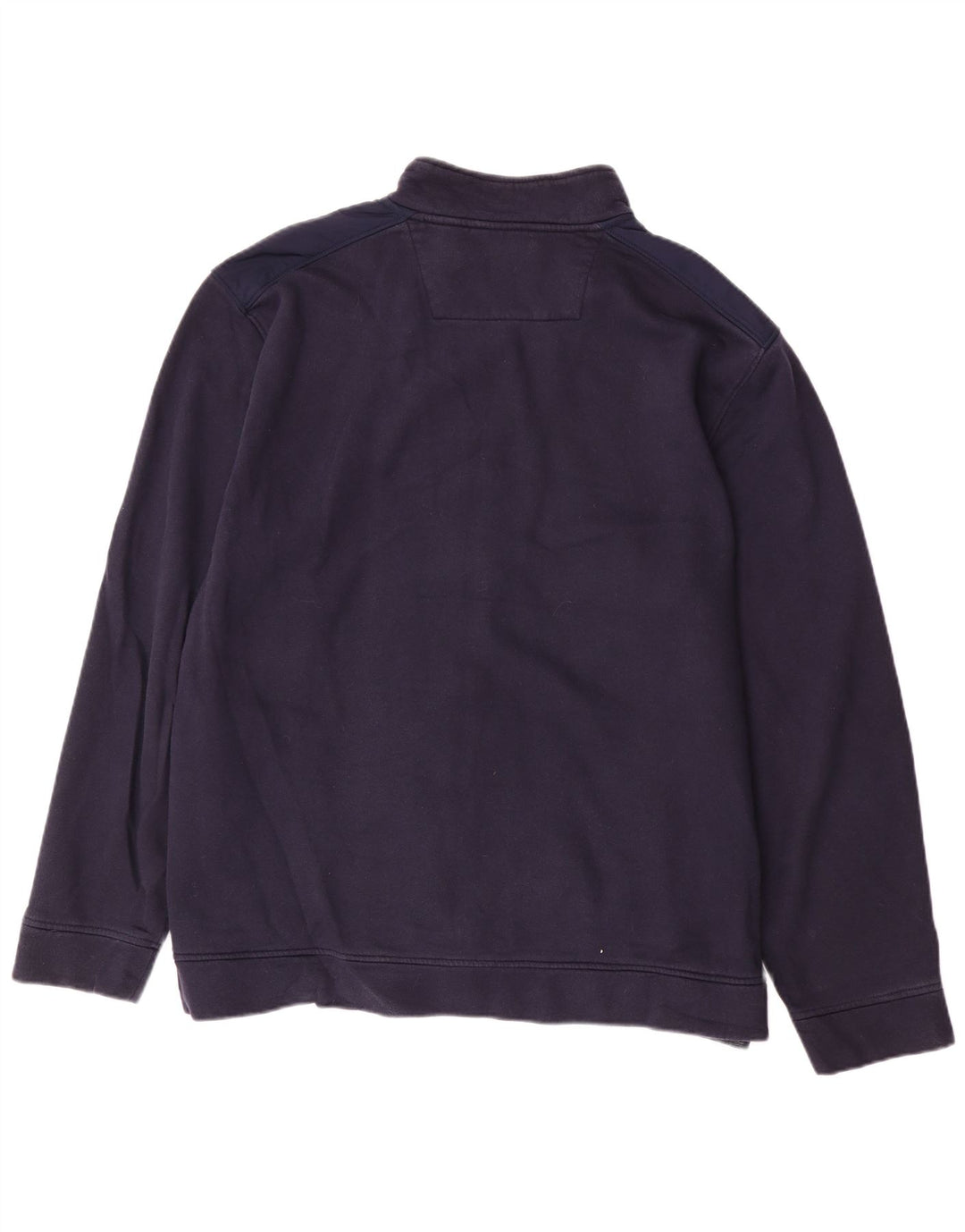 CALVIN KLEIN Træningsdragt til mænd Topjakke 2XL Marineblå Colourblock Polyester