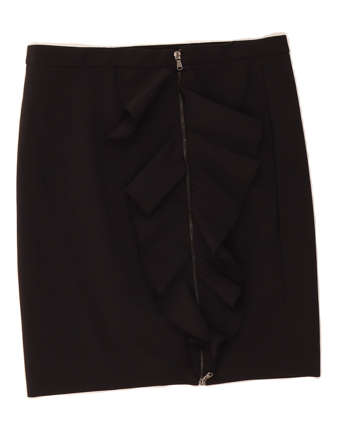 ZARA Womens Straight Skirt Large W32  Black Vintage Zara and Second-Hand Zara from Messina Hembry 