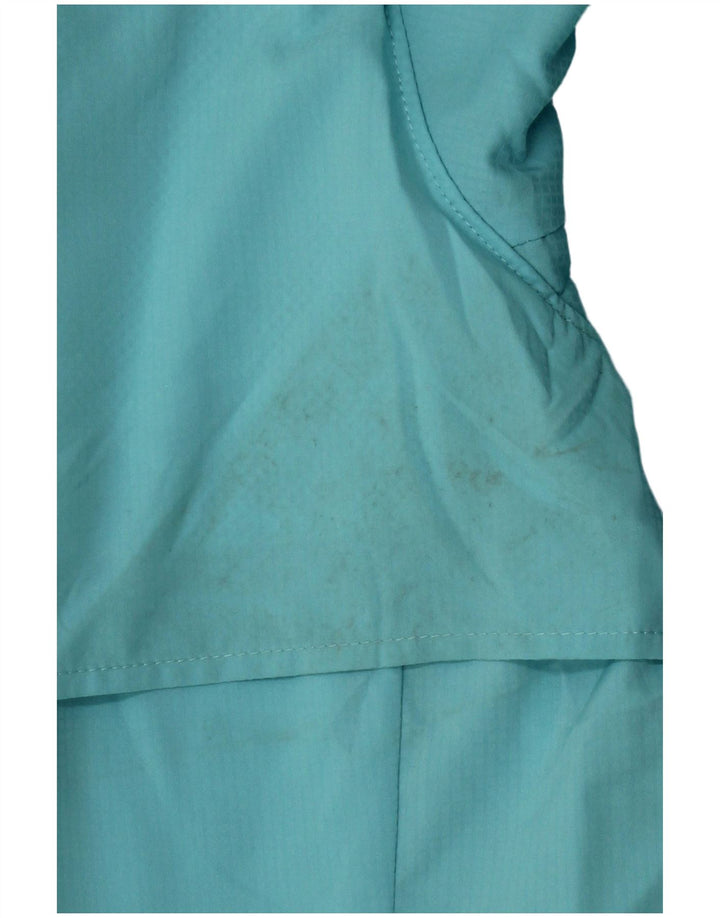Columbia dameskjorte UK 18 XL turkis polyester
