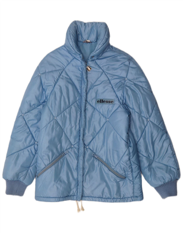 Ellesse Dame Quiltet Jakke EU 38 Medium Blue