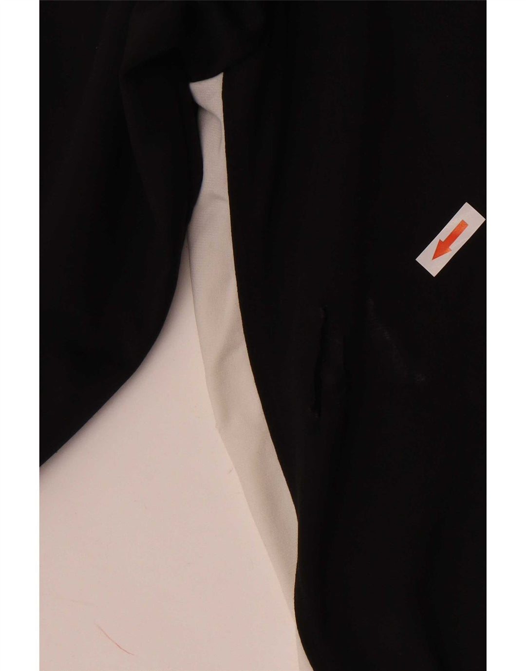 Adidas Træningsdragt til mænd Topjakke UK 48/50 XL Sort Colourblock Polyester