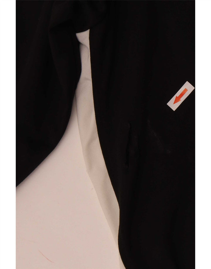 Adidas Træningsdragt til mænd Topjakke UK 48/50 XL Sort Colourblock Polyester