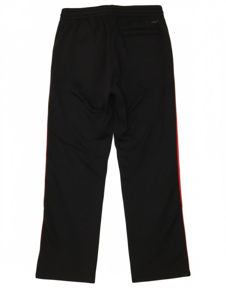 Adidas drenge Clima 365 træningsdragt bukser 13-14 år sort polyester