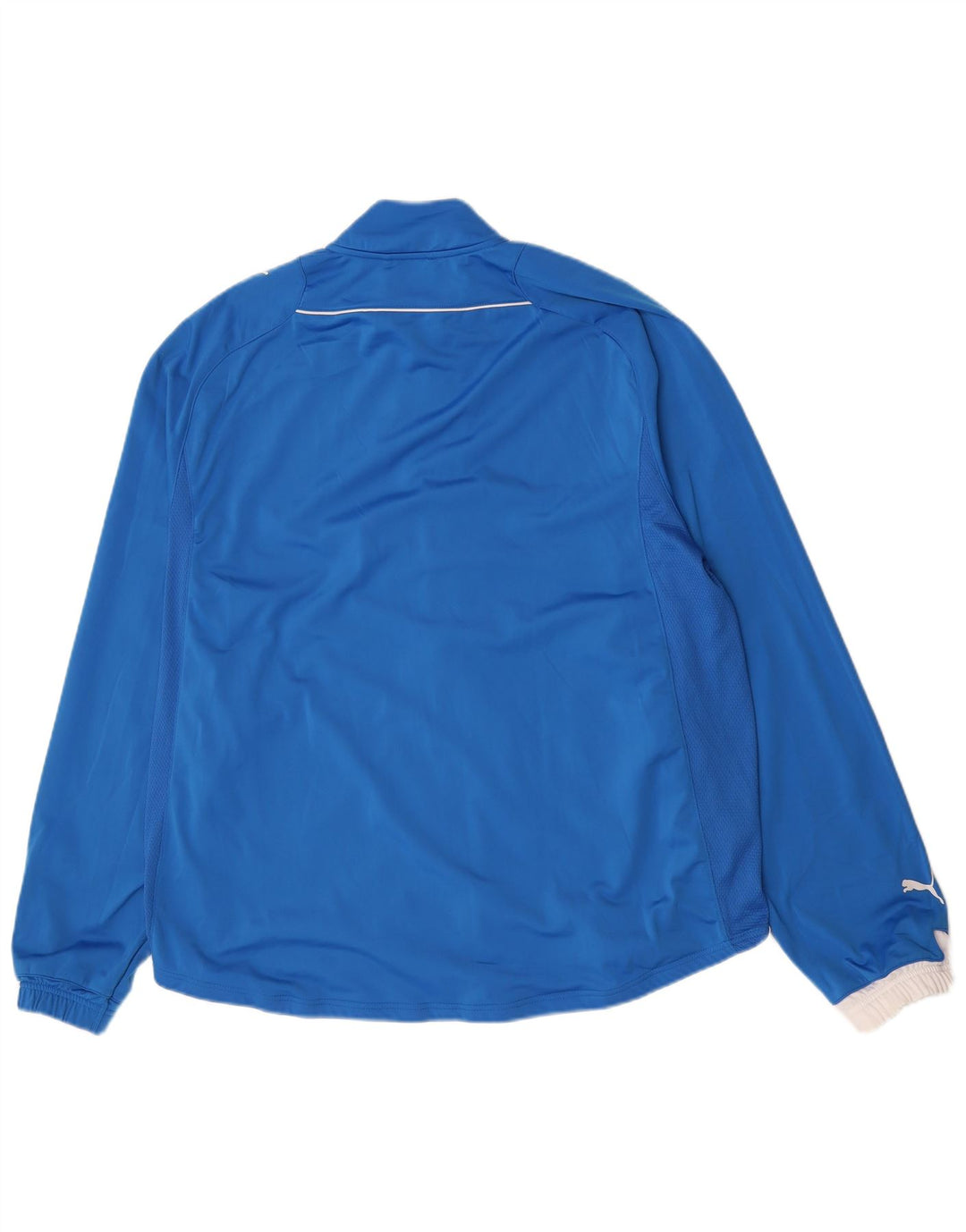 Puma Træningsdragt Topjakke til mænd 2XL Blå Colourblock Polyester