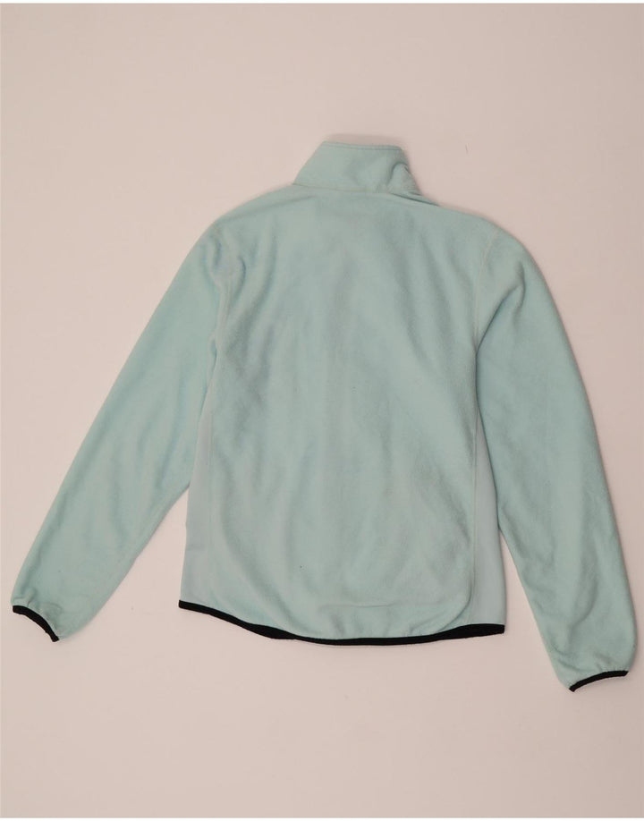 Nike dame fleecejakke US 12/14 Stor turkis polyester