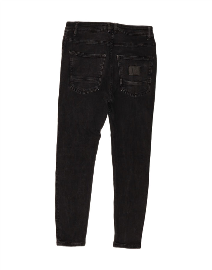 Zara Herre Skinny Jeans EU 40 Medium W31 L25 Sort
