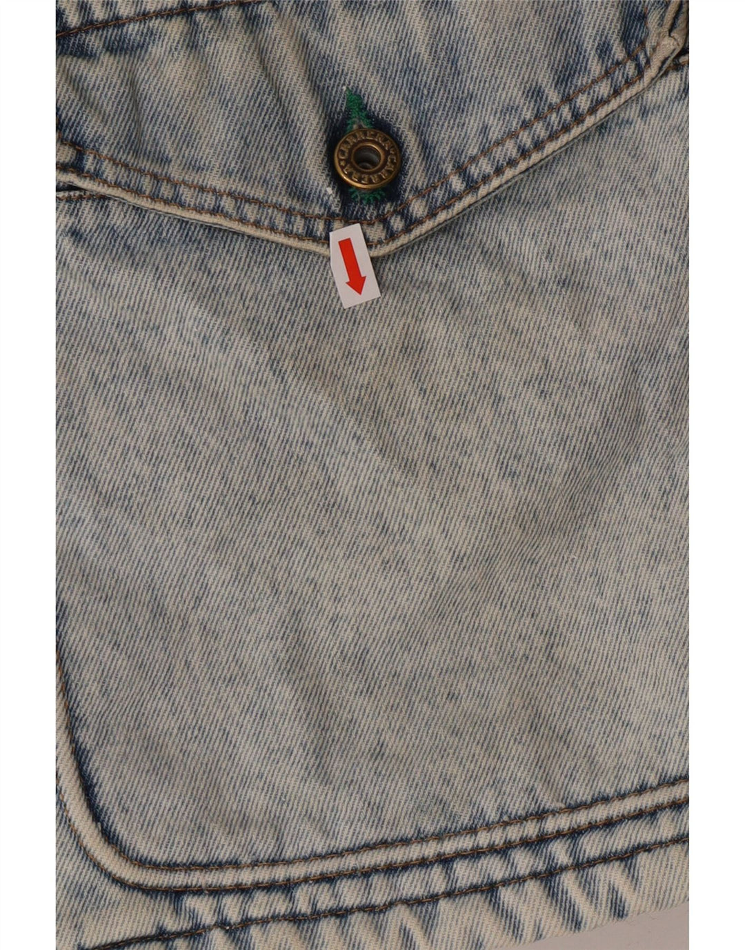 CARRERA Drenge Sherpa Denimjakke 11-12 År Blå Bomuld