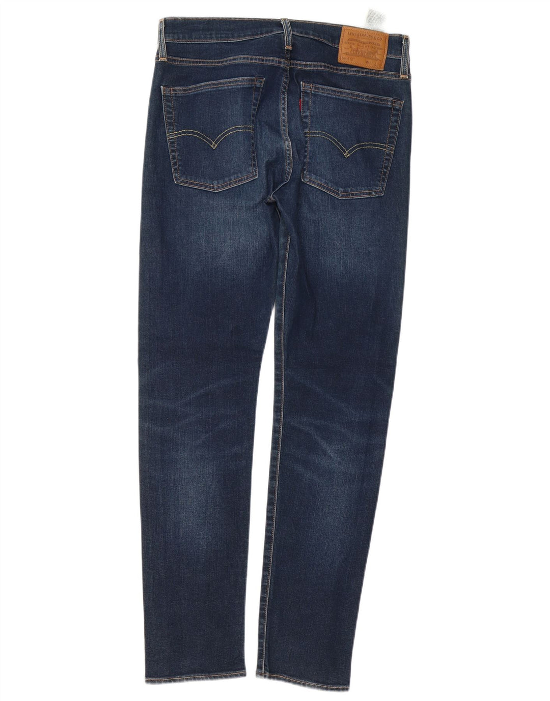 Levi's Skinny Jeans til mænd W31 L32 blå bomuld