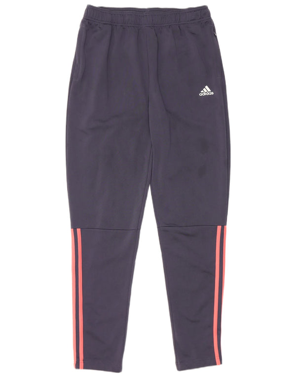 Adidas Boys Primegreen Tracksuit Bukser 15-16 år Navy Blue Polyester