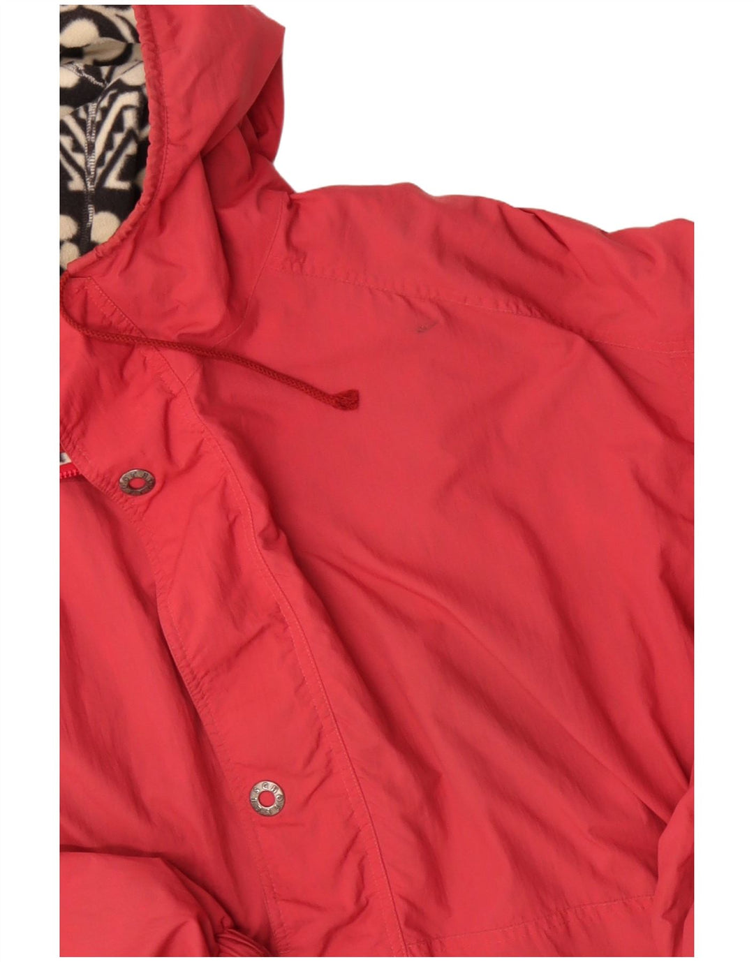 Schoffel Herre hættetrøje Vendbar jakke UK 46 3XL Red Floral Retro