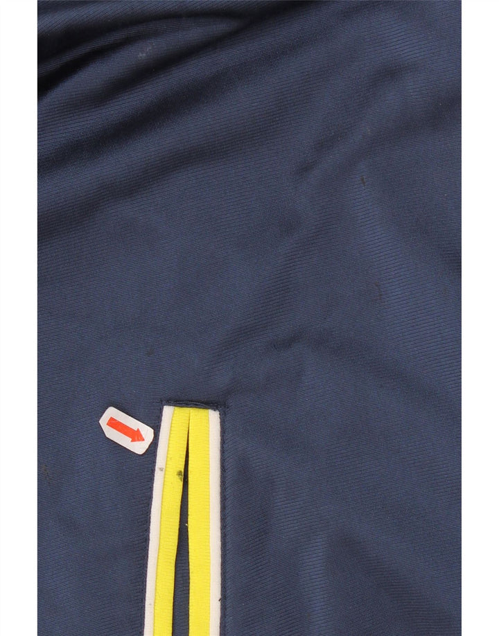 Diadora Herre grafisk træningsdragt Topjakke UK 38 Medium Navy Blue