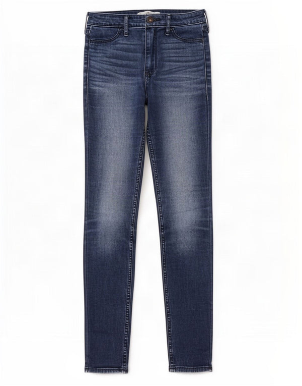 Hollister Dame Skinny Jeans US 0 XS W24 L27 Blå Bomuld