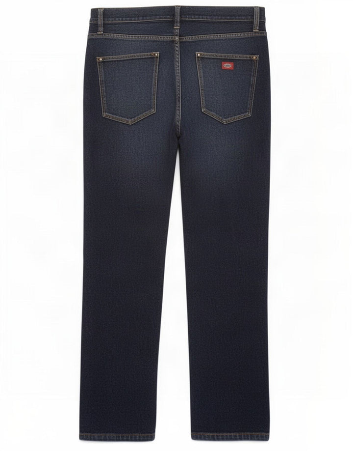 Dickies Straight Jeans til mænd W30 L30 Marineblå