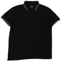 Lotto Herre Polo Shirt XL Sort Bomuld