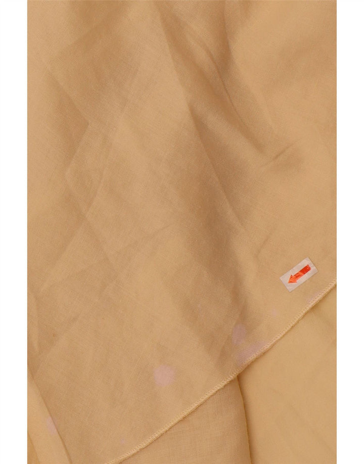 Benetton Dame A-Line nederdel W28 Medium Gul