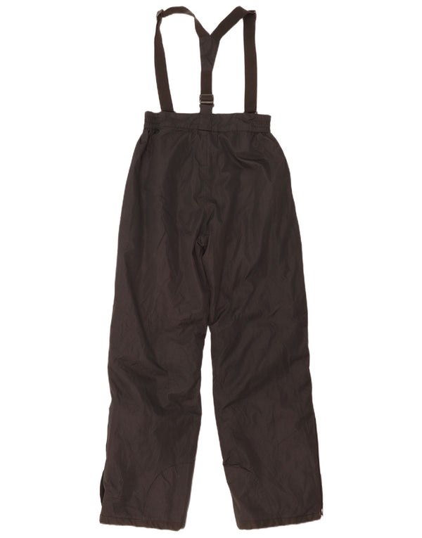 Mountain Warehouse Boys Dungarees Ski Trousers 12-13 Years Black Polyester