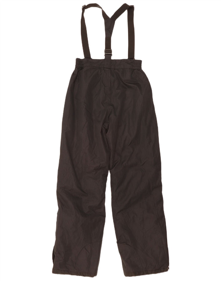 Mountain Warehouse Drenge Dungarees Skibukser 12-13 År Sort Polyester