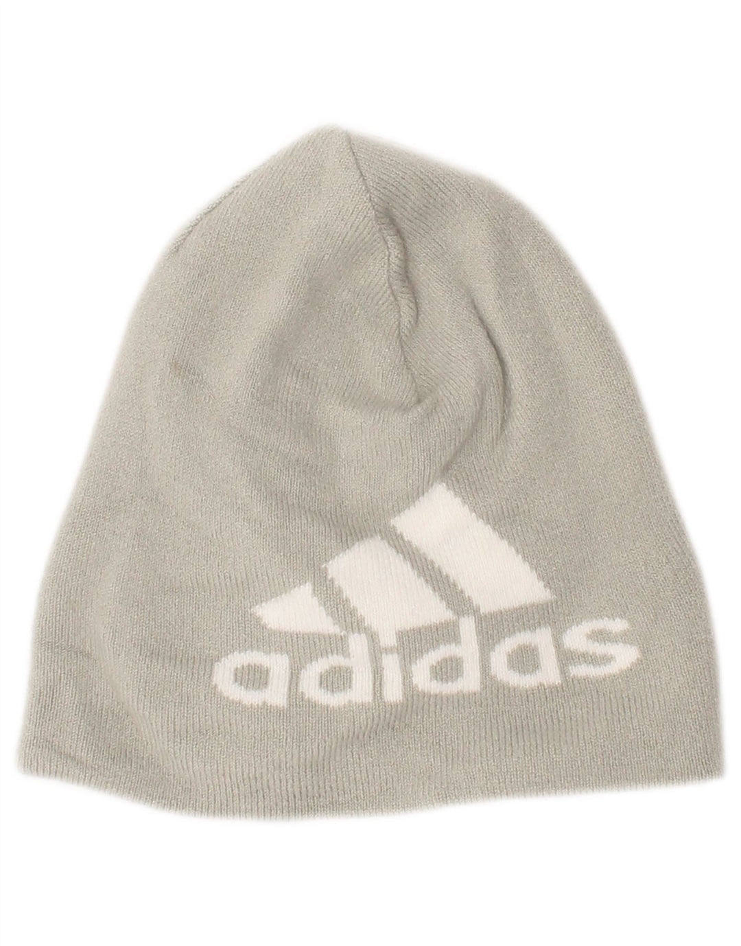 Adidas Herre Grafisk Beanie Hat One Size Grå Akryl