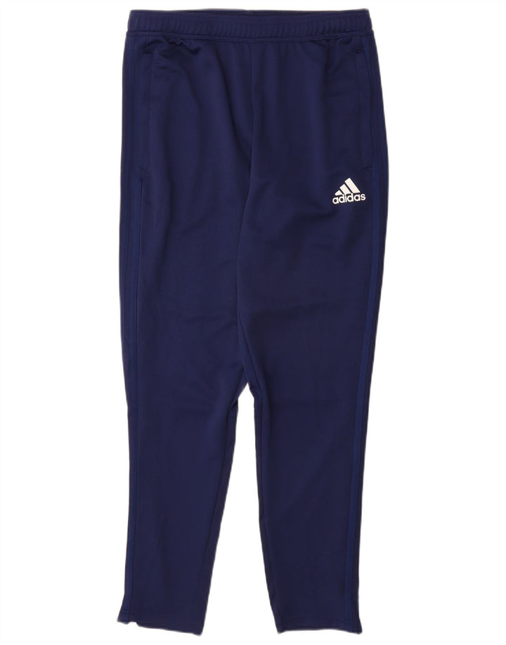Adidas Herre Climacool Træningsdragt Bukser Medium Navy Blue Polyester