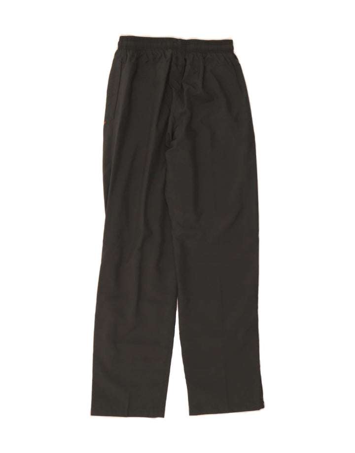 NIKE Boys Dri Fit Tracksuit Trousers 12-13 Years Large Grey Polyester Vintage Nike and Second-Hand Nike from Messina Hembry 