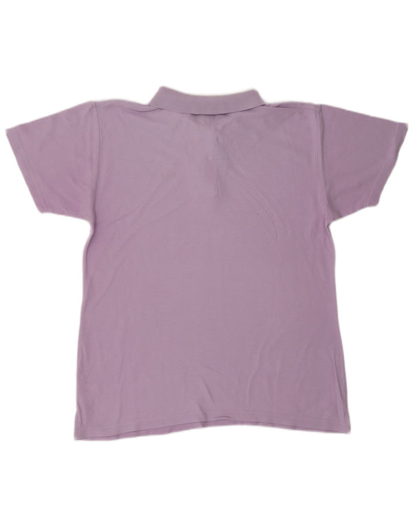 FILA Poloshirt til mænd IT 50 Medium Lilla Bomuld