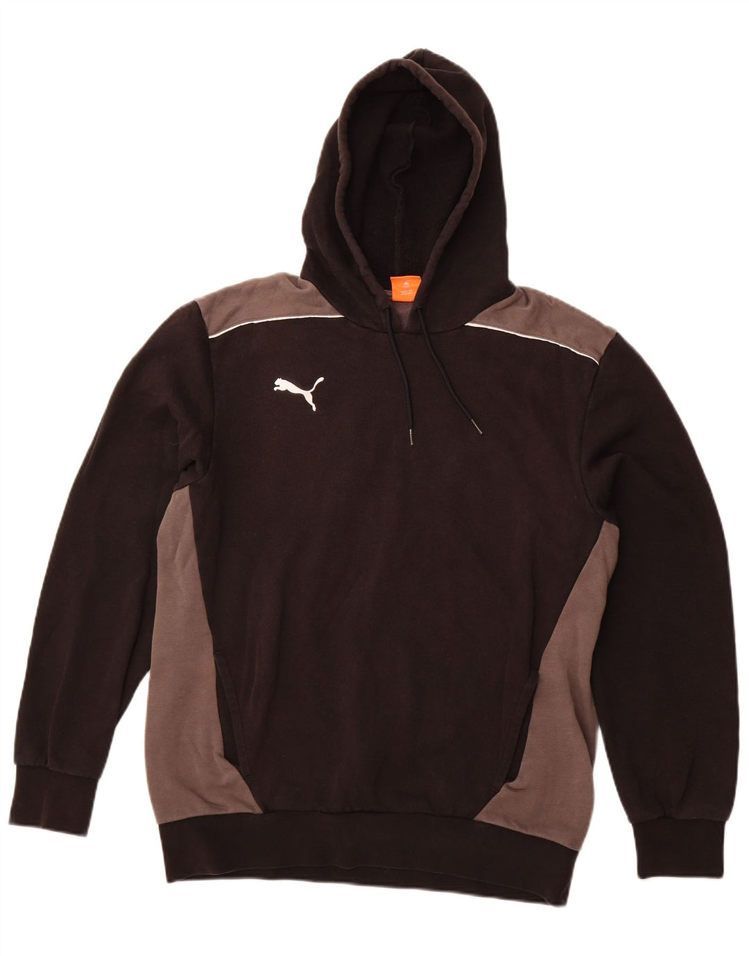 PUMA Hættetrøje til mænd Stor Sort Colourblock