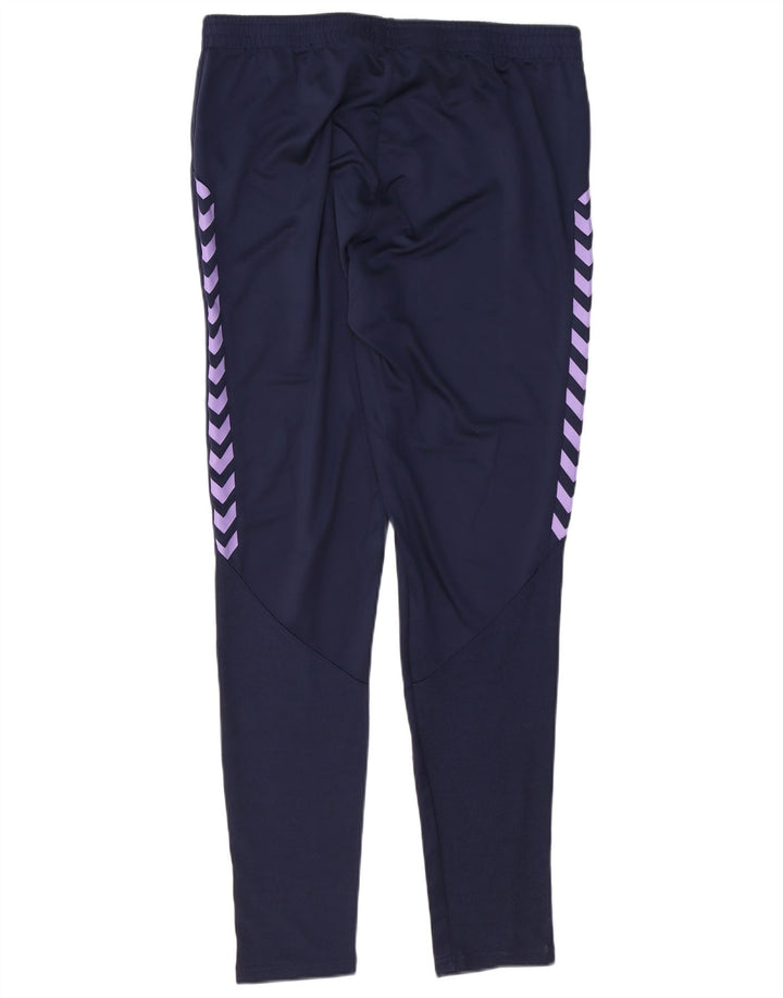 Hummel Herre grafisk træningsdragt Bukser XL Navy Blue Polyester