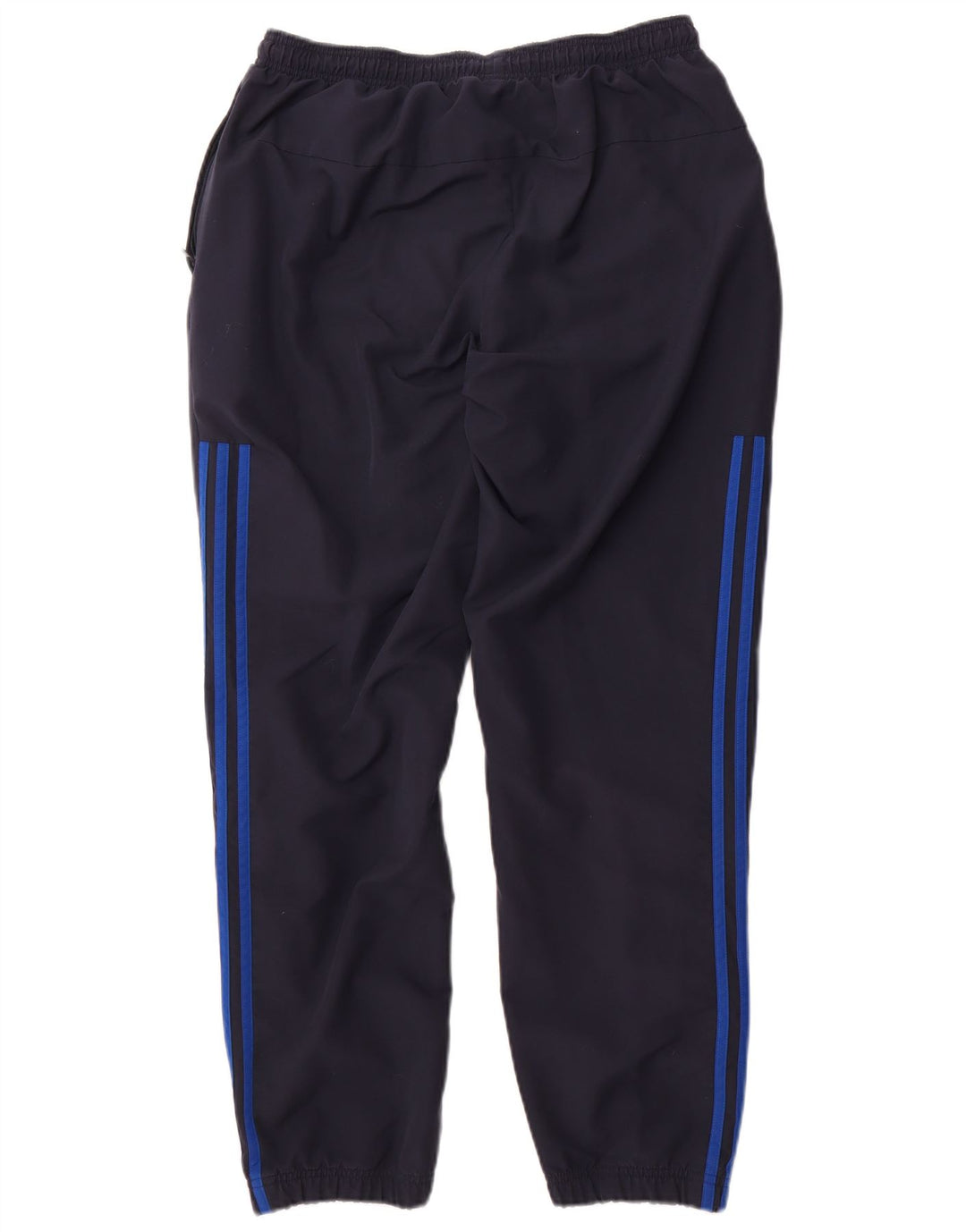 Adidas Herre træningsdragt Bukser Joggers Large Navy Blue Polyester