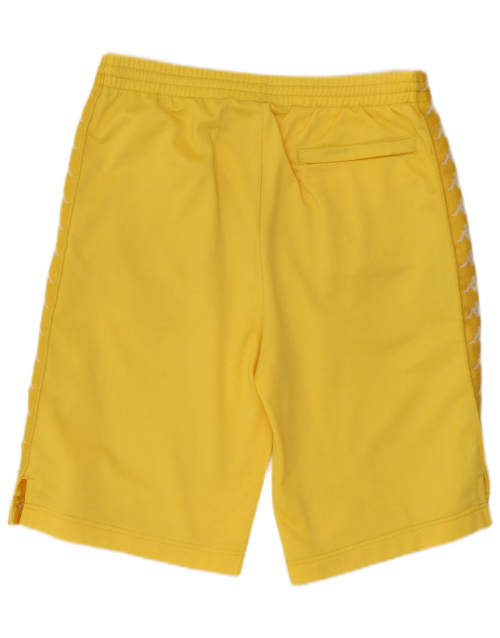 Kappa Herre grafiske sportsshorts Medium gul polyester