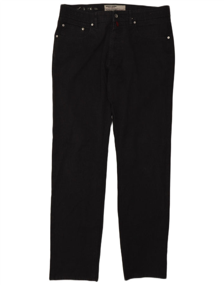 Pierre Cardin Straight Jeans til mænd W36 L34 Grå polyester