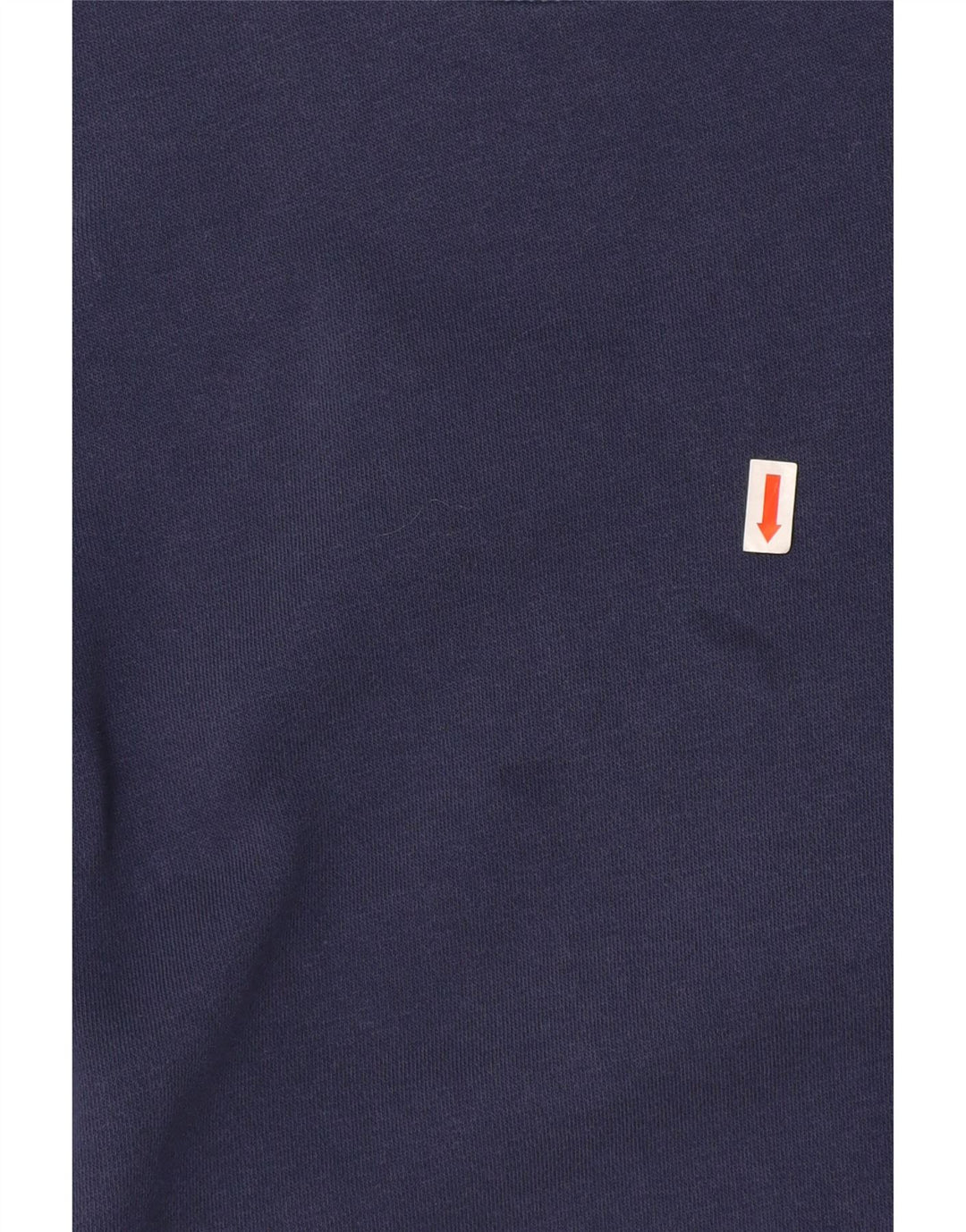 NIKE Boys Swoosh Grafisk Sweatshirt Jumper 10-11 år Medium Navyblå