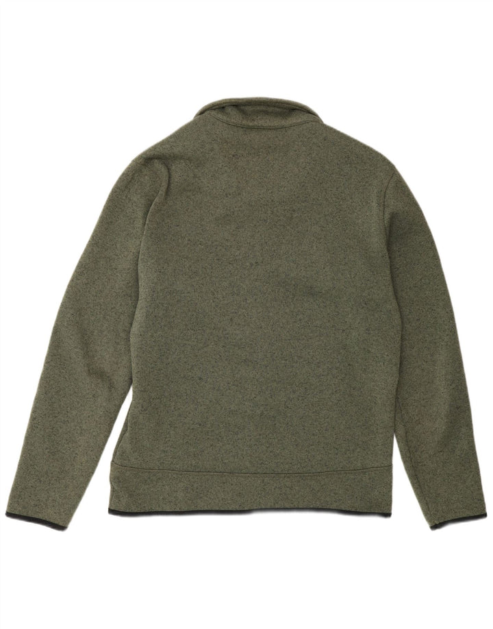 Champion Herre træningsdragt Topjakke Stor Khaki Flecked Polyester