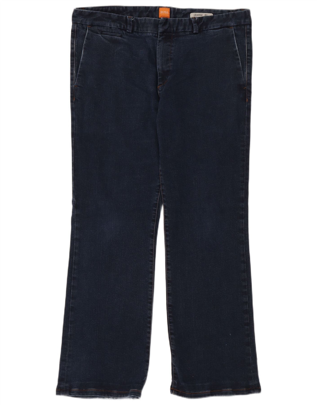 HUGO BOSS Straight jeans til mænd W36 L32 Marineblå