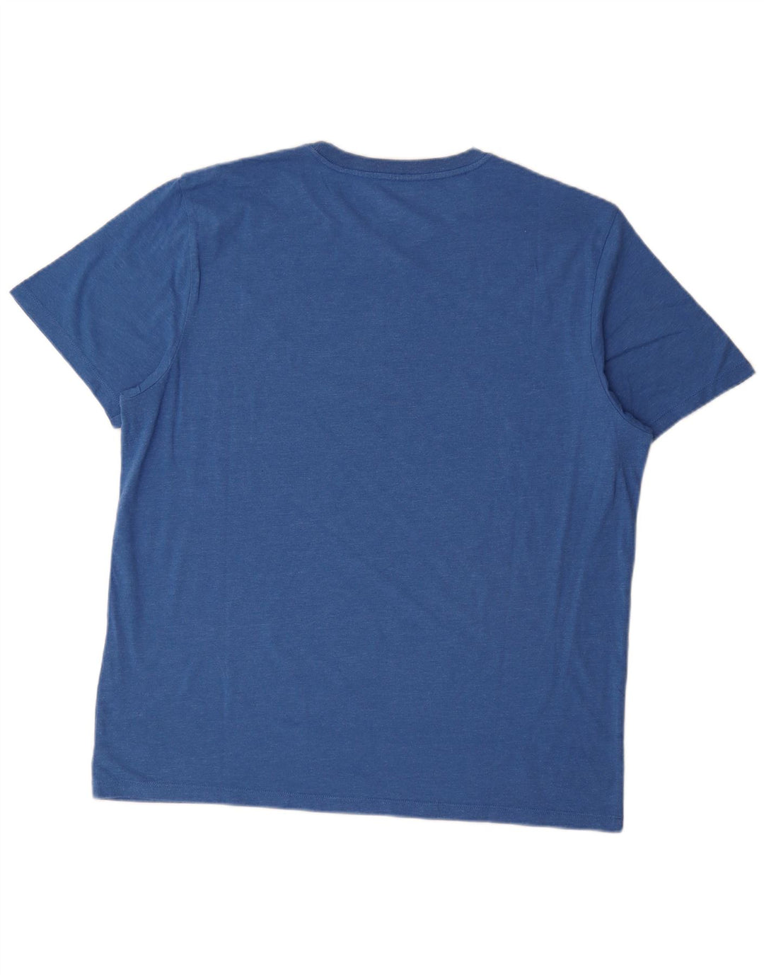 American Eagle Herre Standard Fit T-Shirt Top XL Blå Bomuld