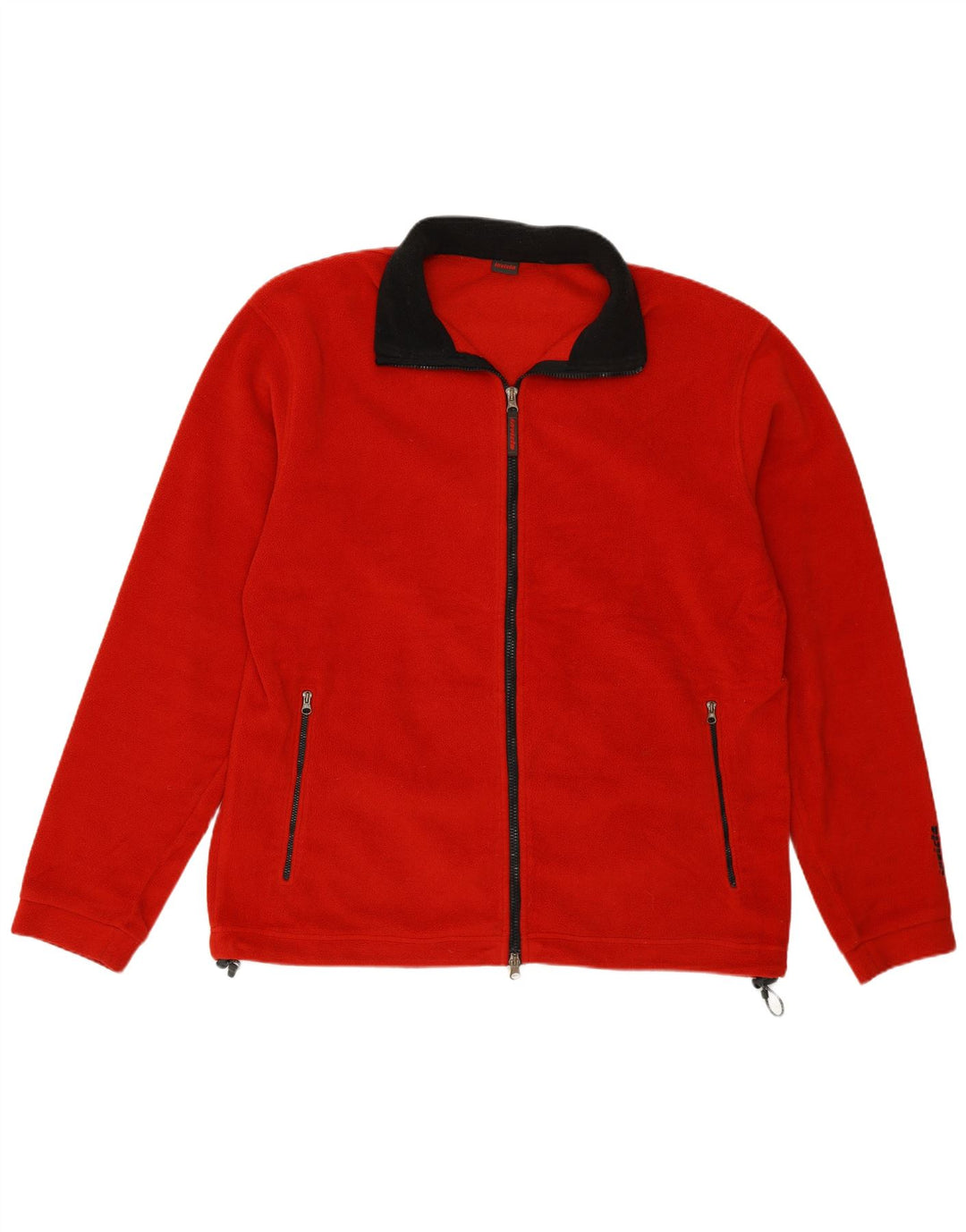 Invicta Herre Fleecejakke UK 42 XL Rød Polyester