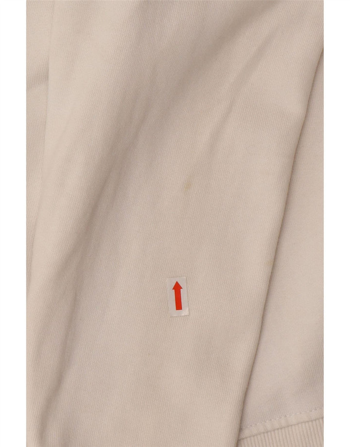 Guess Herre grafisk top Langærmet Medium White Colourblock Bomuld