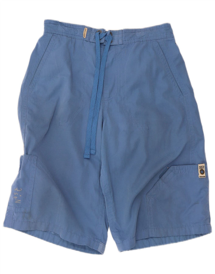 Marks & Spencer Herre Cargo svømmeshorts Små blå polyester