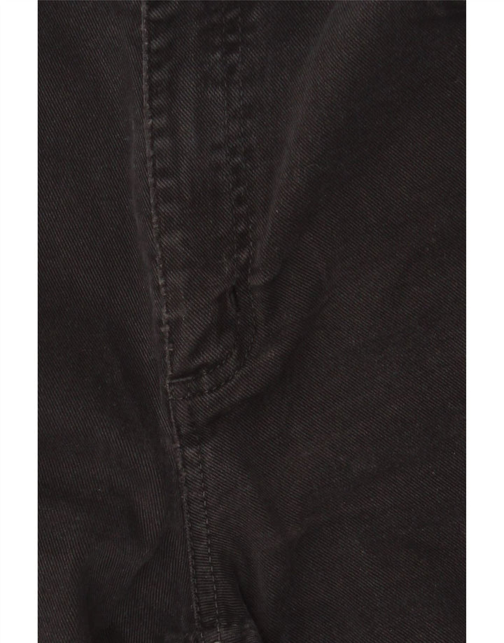 Lee Mens Brooklyn Straight Jeans W34 L30 Sort Bomuld