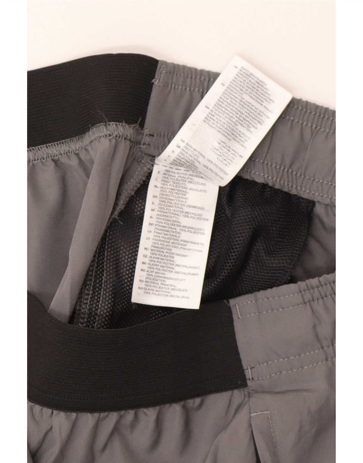 Adidas Aeroready Sportsshorts til mænd Large Grå Colourblock Polyester